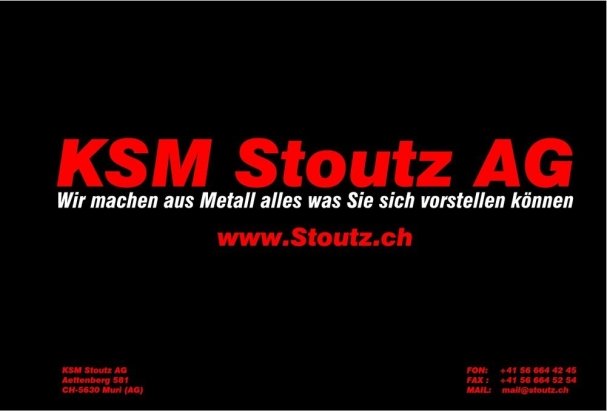 Unternehmensprospekt der KSM Stoutz AG